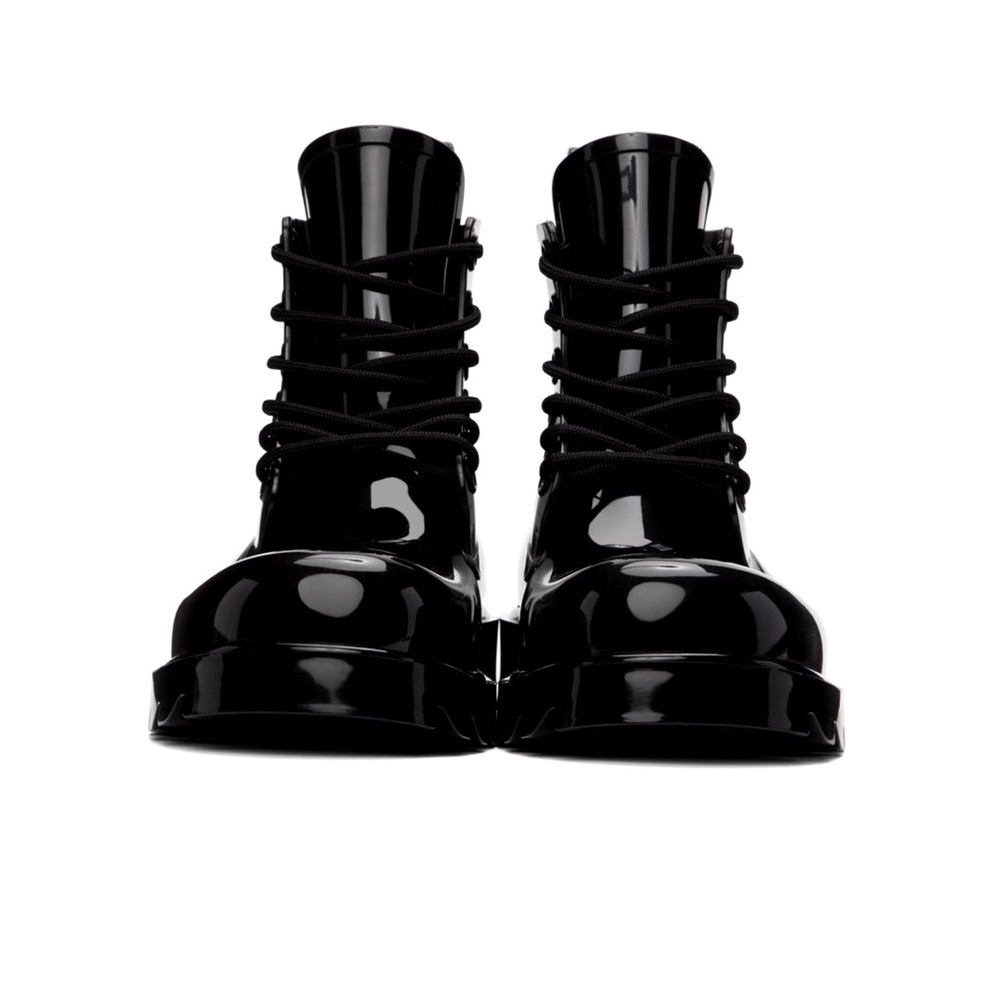 Bottega Veneta Black Stride Ankle Boots Size 40 - Picture 10 of 10